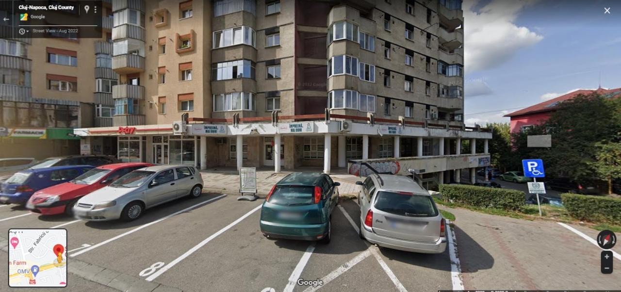 Appartamento Family Studio Central Cluj-Napoca Esterno foto